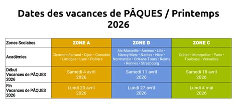 pâques 2026 dates