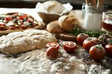 La vraie pâte à pizza Aux Fourneaux