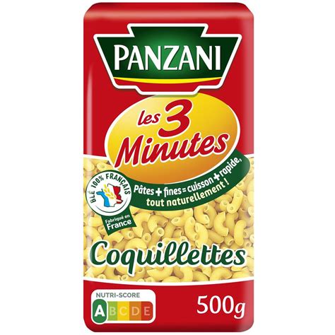 Promo Pâtes Les 3 Minutes Panzani chez U Express iCatalogue.fr