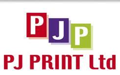 p & j print