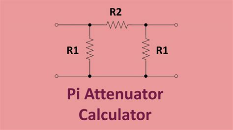 P Attenuator Calculator