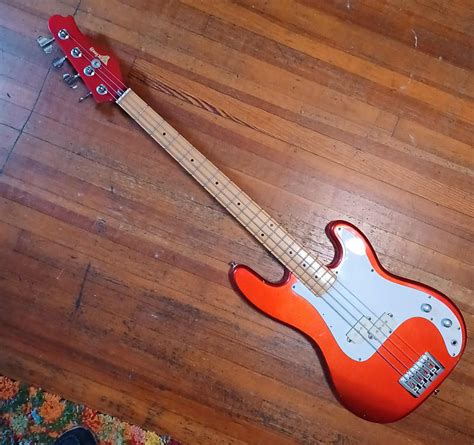 P Bass String Through Body