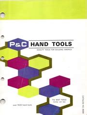 P C Tool Catalog
