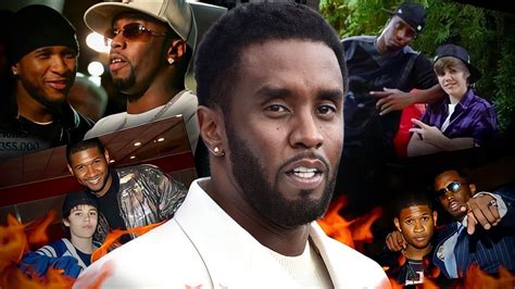 p diddy allegations usher