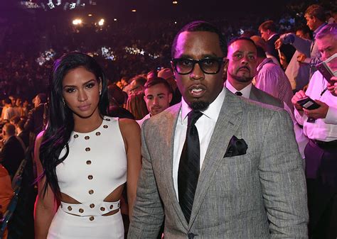 p diddy and cassie news