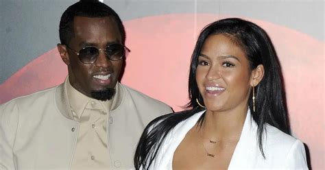 p diddy and cassie pictures