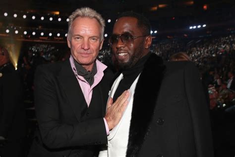 p diddy and sting missing you
