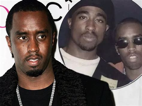 p diddy and tupac