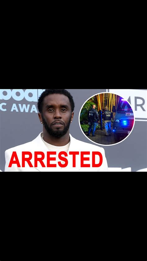 p diddy arrested for trafficking