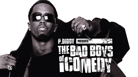 p diddy bad boys of comedy