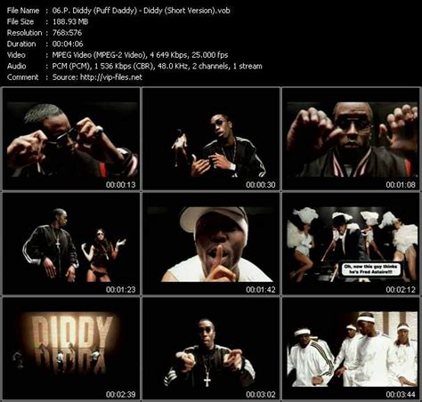 p diddy collaboration songs