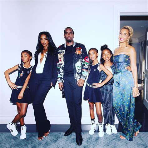 p diddy daughters instagram