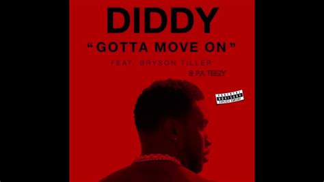 p diddy got to keep on moving