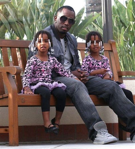 p diddy kids twins age