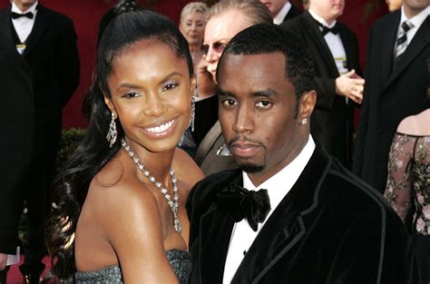 p diddy kim porter