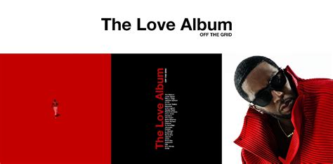 p diddy love album tracklist