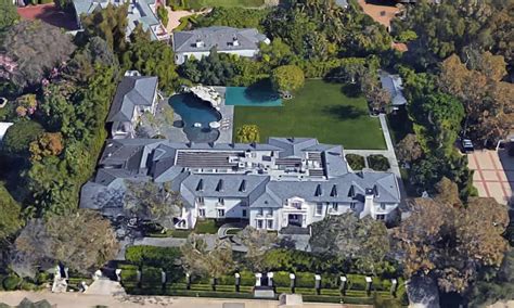 p diddy mansion