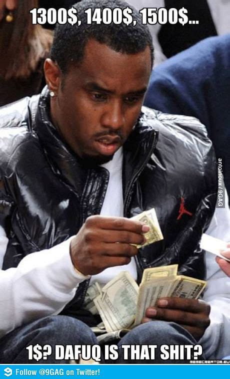 p diddy money meme