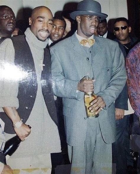 p diddy on tupac