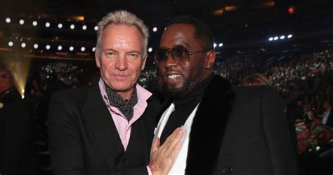p diddy owes sting