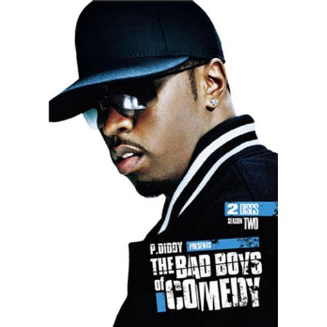 p diddy presents bad boys of comedy