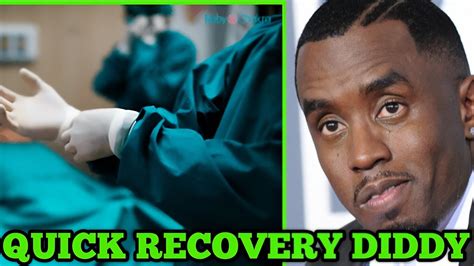 p diddy rushed to hospital