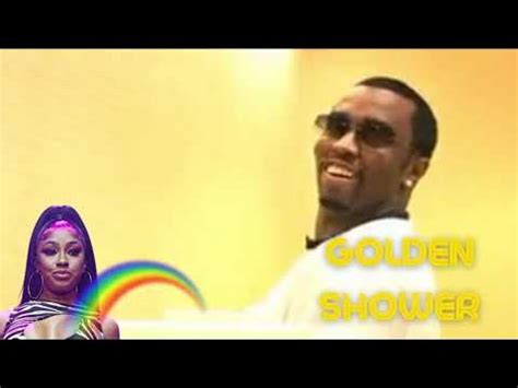 p diddy shower