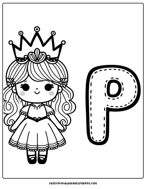 +14 P Is For Princess New