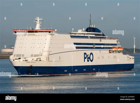 P O Ferries Hull Freight