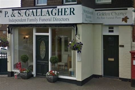 p s gallagher funeral directors