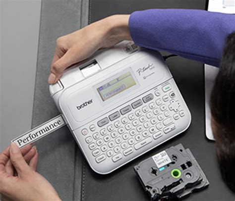 P Touch Label Maker Software
