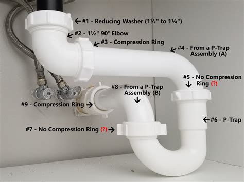p trap extension plumbing