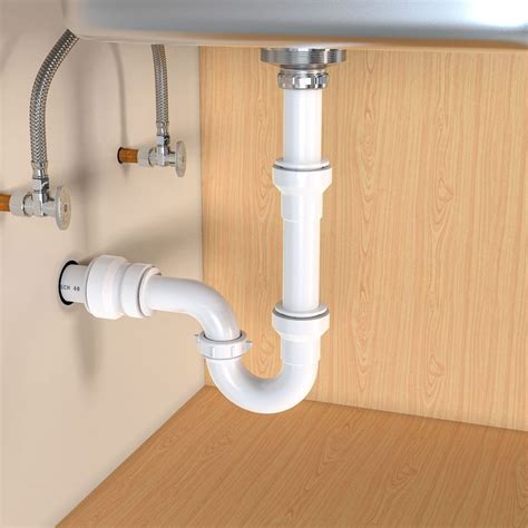 P Trap Under Sink Code