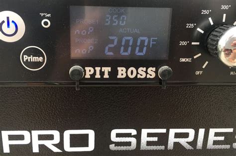 What Temperature Is Smoke Setting On Pit Boss at Brenda Sheehan blog