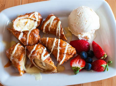 P.f. Chang's Banana Spring Rolls: A Delicious Twist On A Classic Dessert