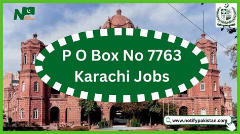 P.o Box Karachi
