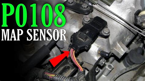P0108 Map Sensor High Voltage