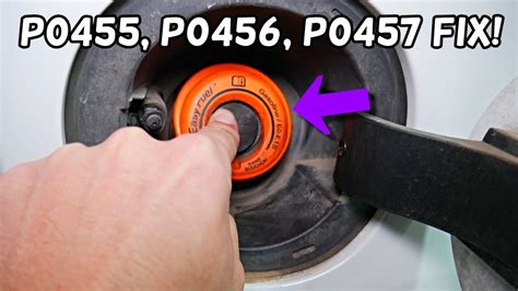 p0455 code but no check engine light