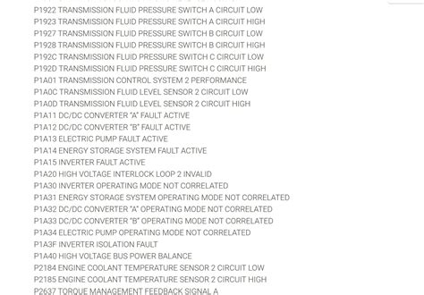 Allison Transmission Codes Manual All Things Foretravel