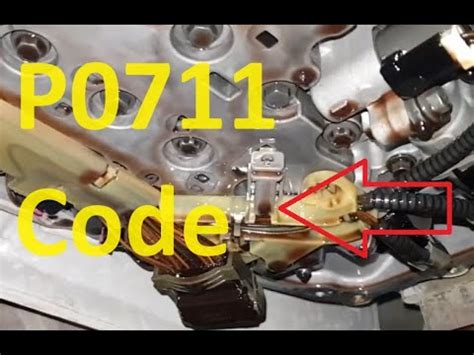 P0711 Transmission Fluid Temperature Sensor Circuit Range/Performance