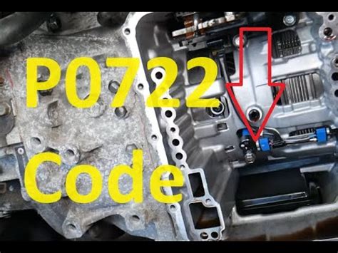 Code P0722, Where Is the Output Speed Sensor Located?