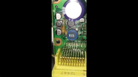 P1585 Circuit Of Acceleration Sensor