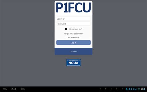p1fcu login reset password