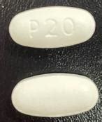 p20 white pill