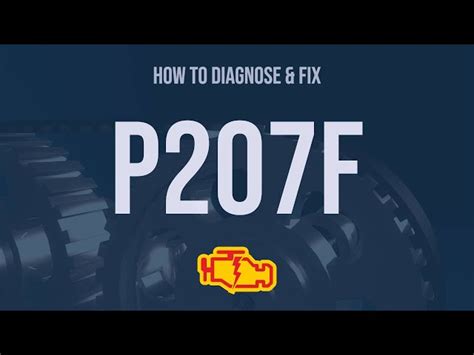 2012 with P207F code and derate warning Ford Powerstroke Diesel Forum
