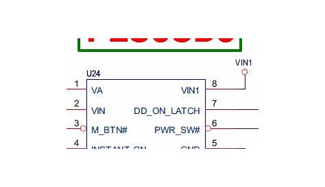 P2808b0 Compatible ISL6312 4Phase Buck PWM Controller With Integrated