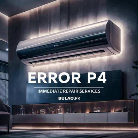 Troubleshooting carrier. I have a p4 error code on my split unit. How