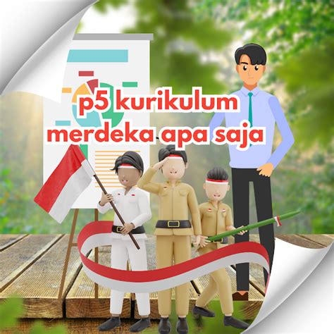 Tema P5 Kurikulum Merdeka SD