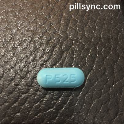 p525 pill