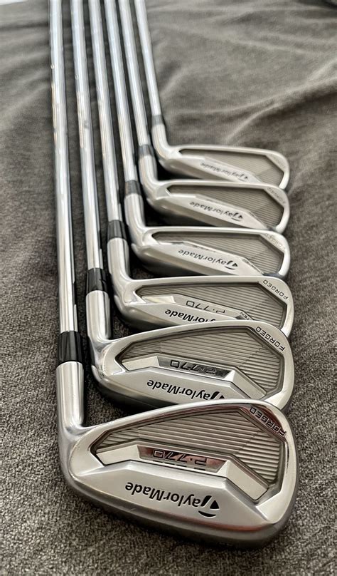 p770 irons used